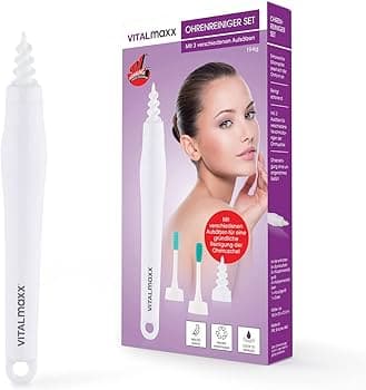 Pastruese veshi VITALmaxx Ohrenreiniger Set me 3 koka