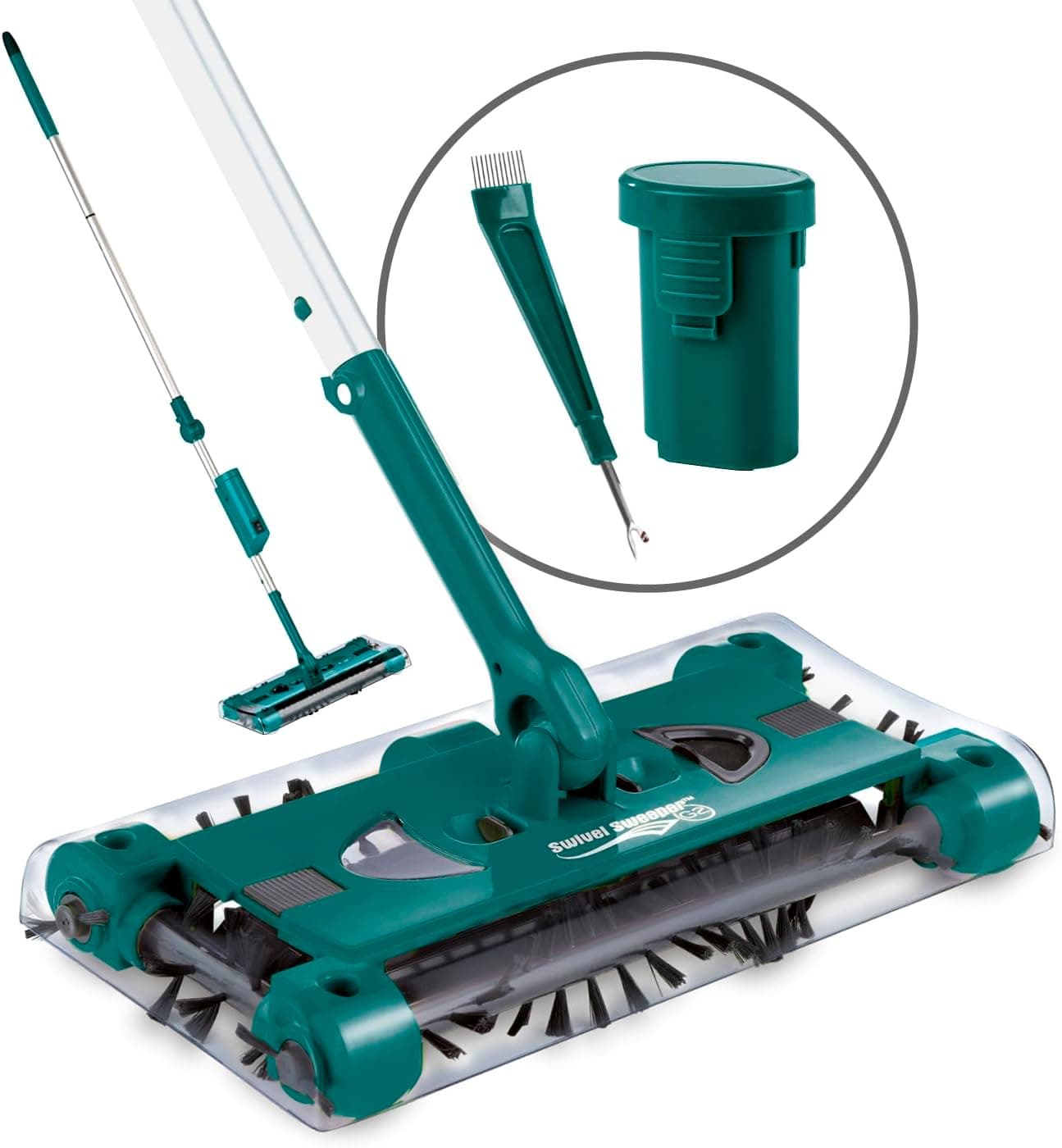 Fshesë elektrike Swivel Sweeper G2 pa kabllo