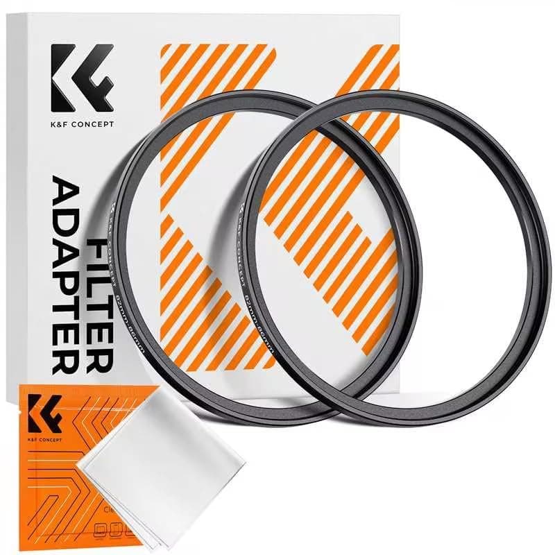 Adapter Filtri K&F Concept 67-82MM