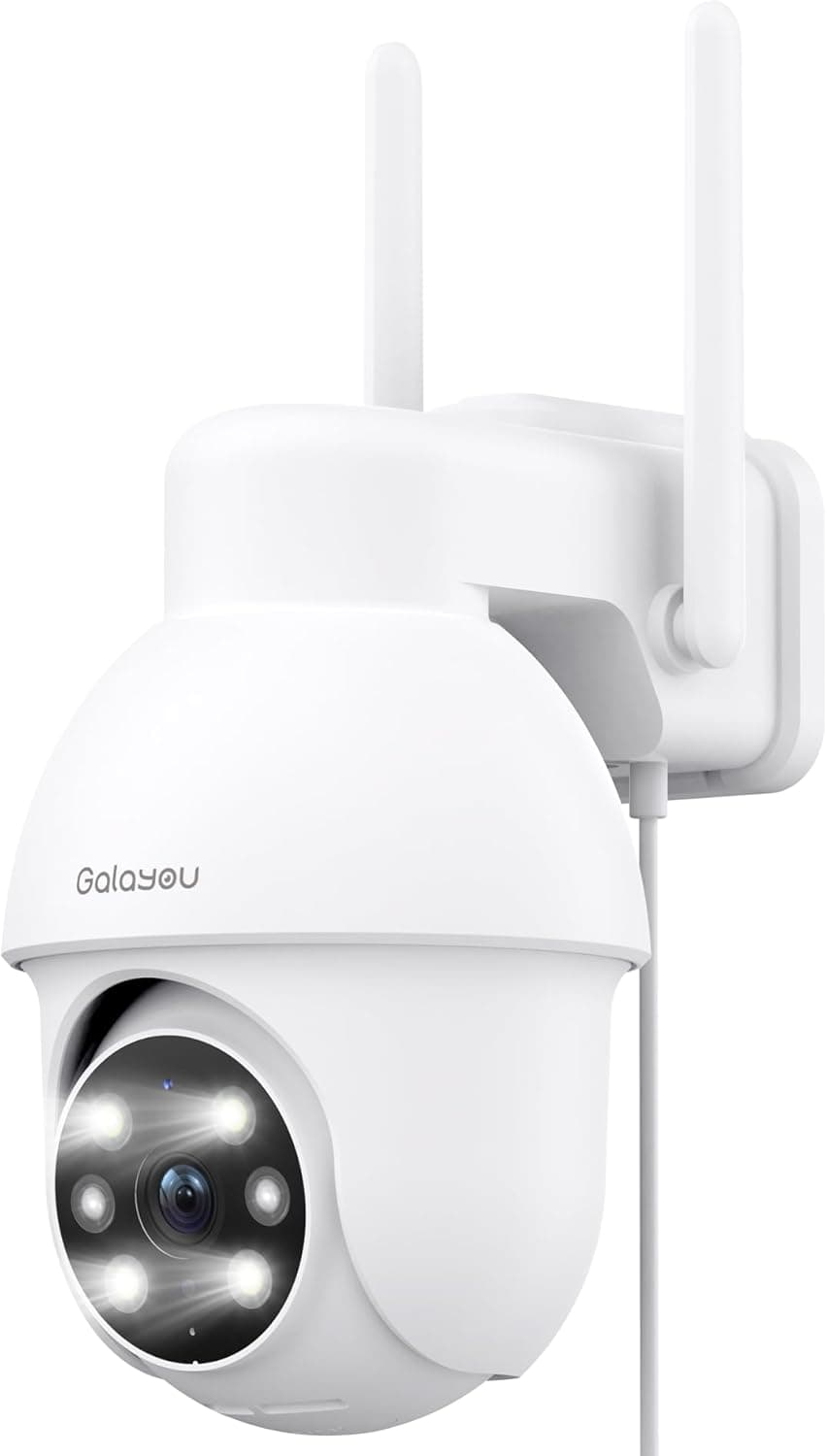 Kamer sigurie Galayou 2K me WIFI 360°
