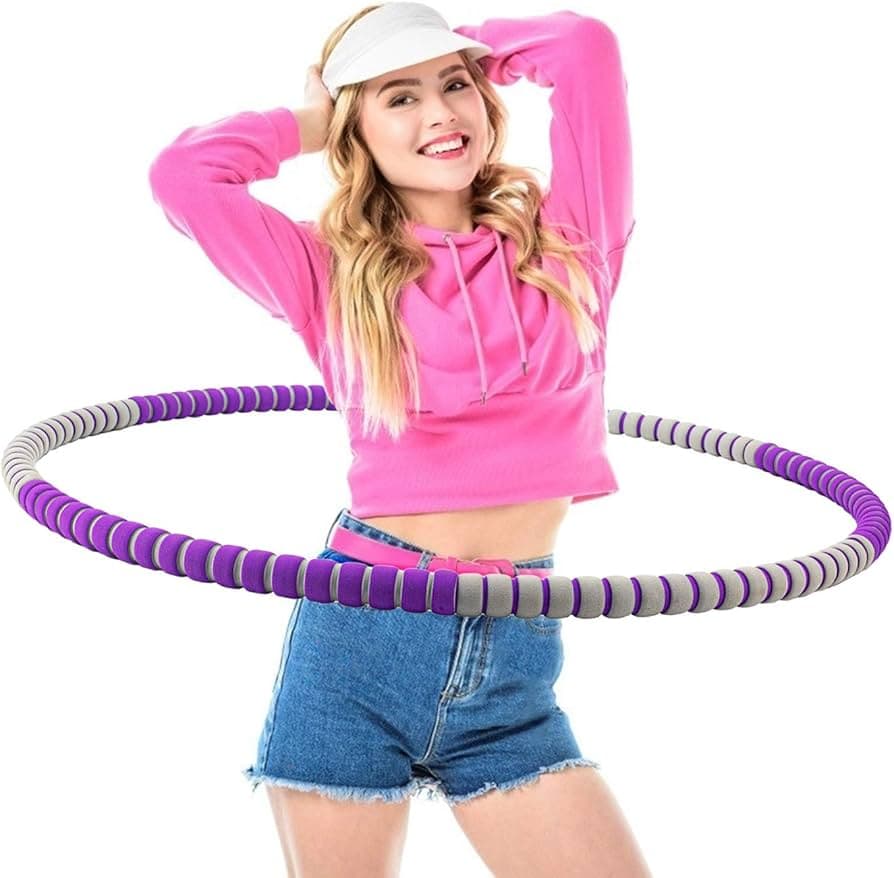 Hula Hoop Creatck Metal Foam Cotton
