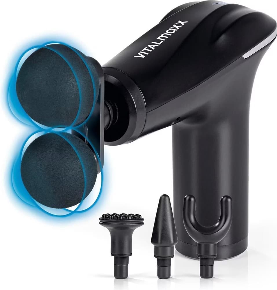Mini Massage Gun Vitalmaxx me 4 koka masazhi