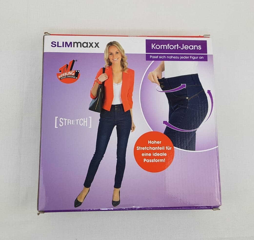 Komfort-Jeans SLIMMAXX Stretch — foto 1