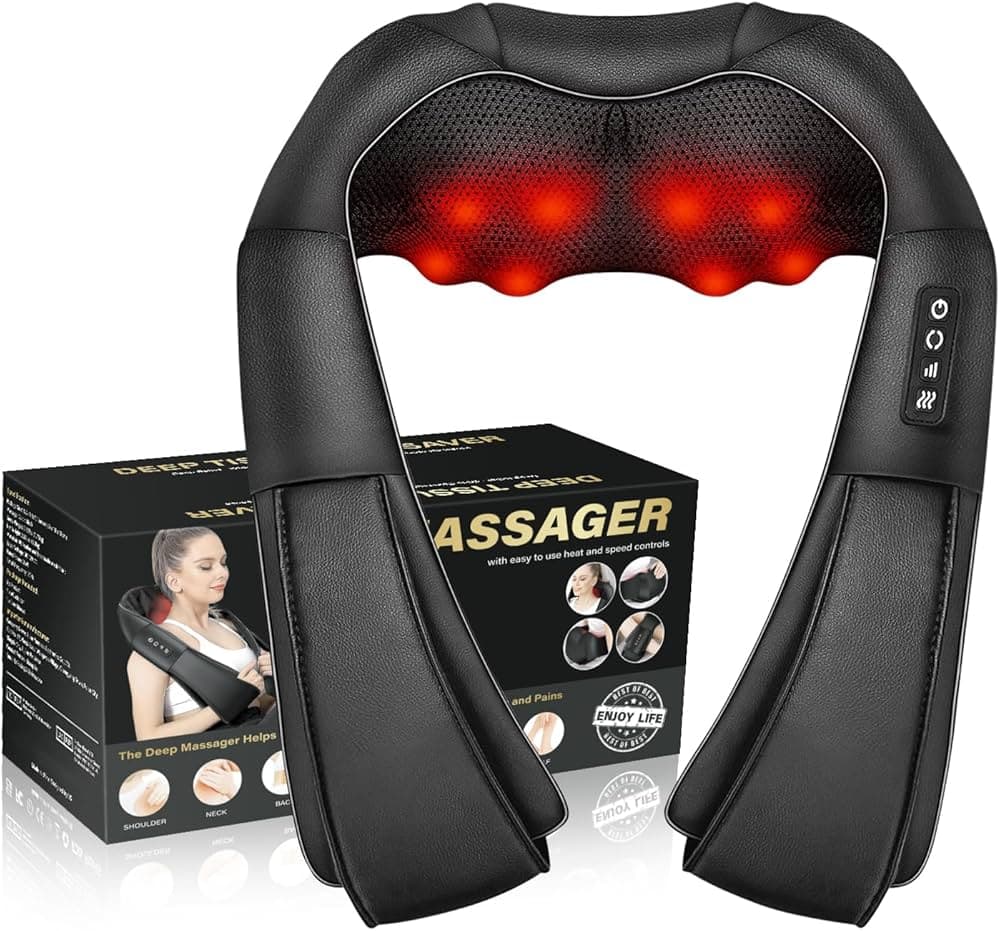 Masazhator qafe Deep Tissue 3D Kneading