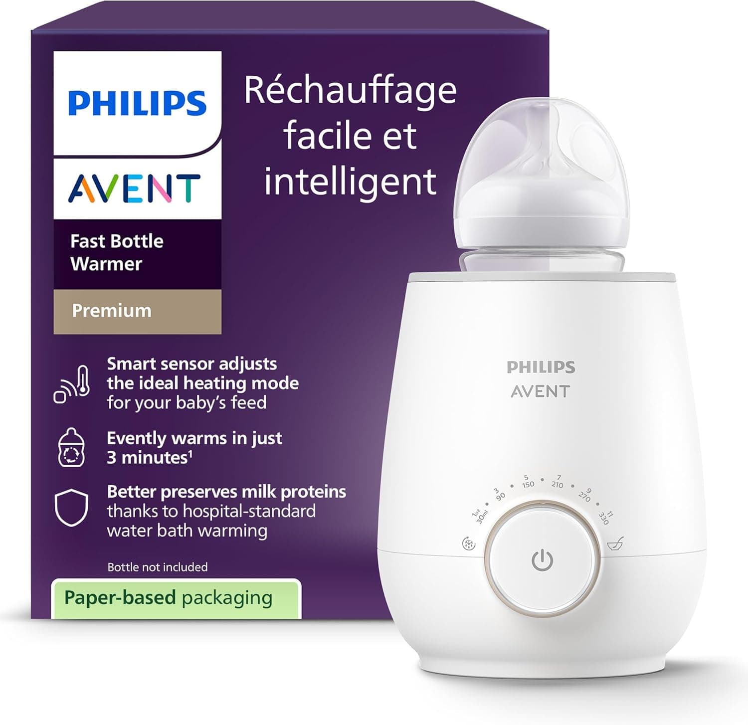 Ngrohës Biberoni Philips Avent Fast Bottle Warmer