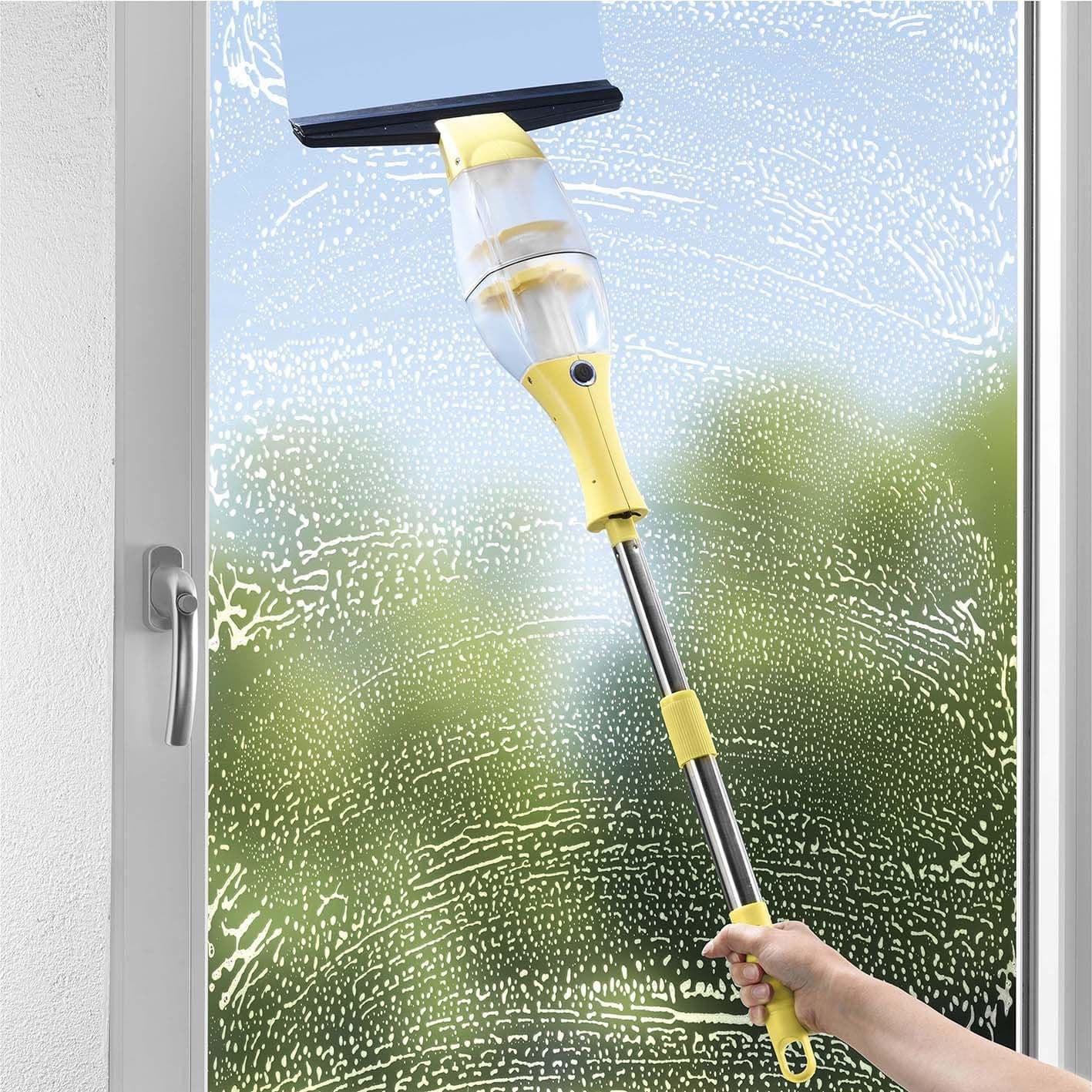 Pastrues dritaresh CLEANmaxx Akku-Fensterreiniger