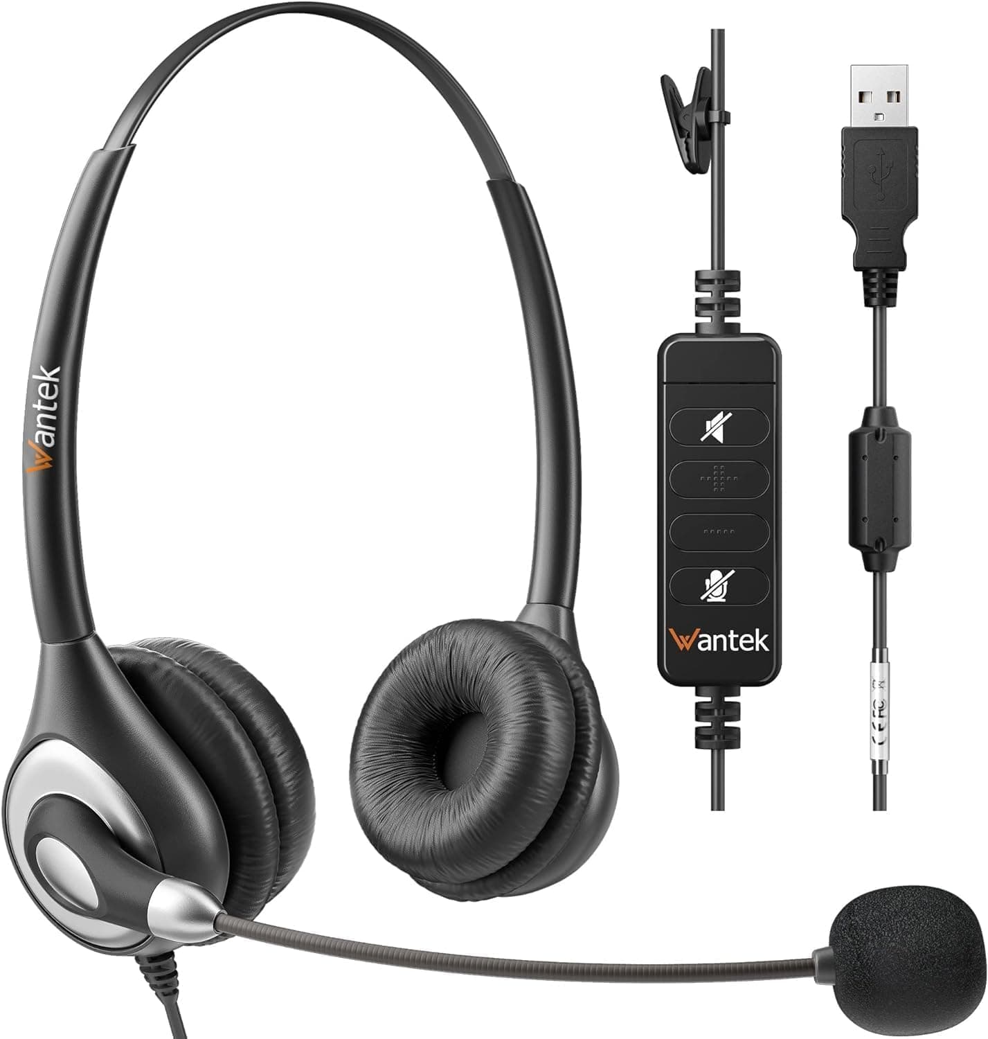 Kufje Wantek 602F Series Headset