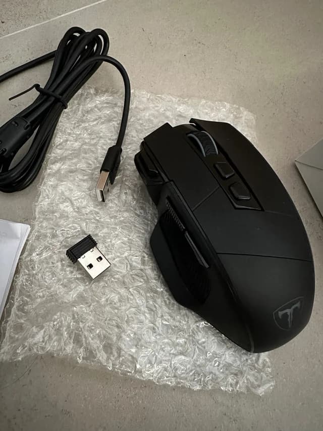 Mouse Wireless dhd kabllo USB