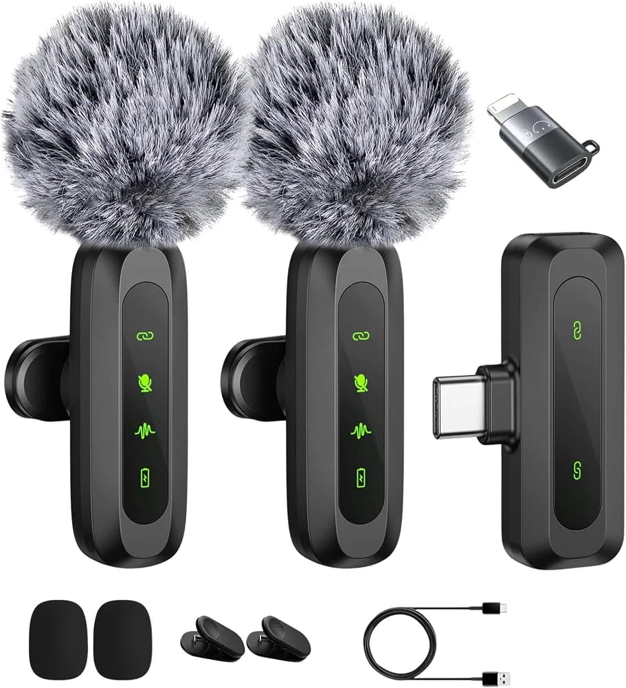 Mikrofon Wireless Lavalier Jubolion