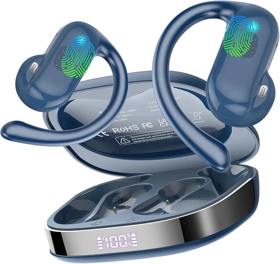Kufje Open-Ear DUSONLAP E6 Blue