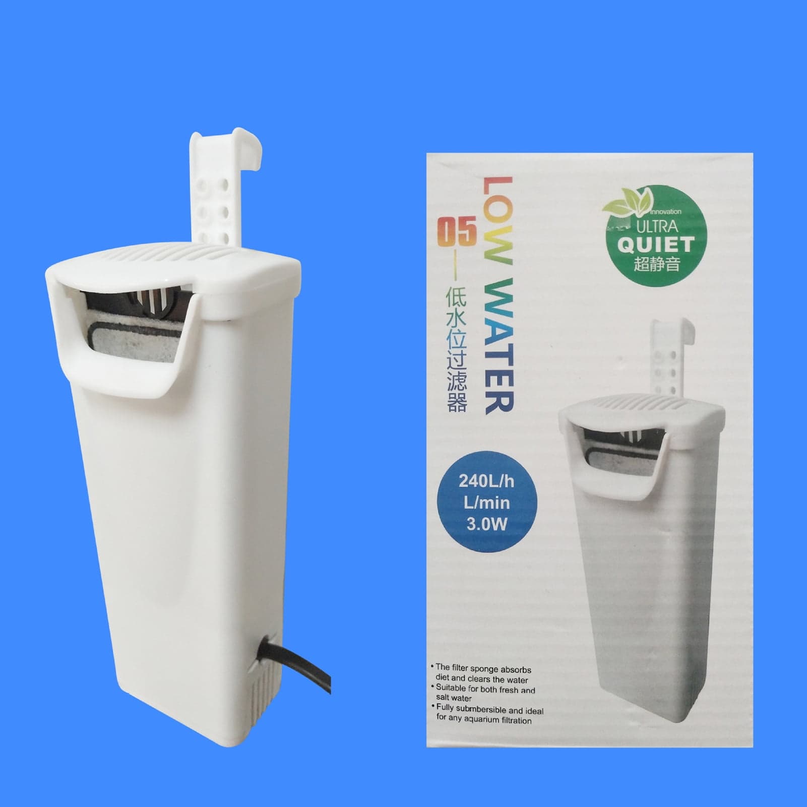 Filtri i ujit Low Water 05 3W 110/220V