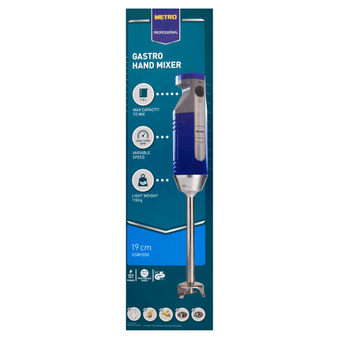 Mikser Dore METRO GSM1000 1-8L