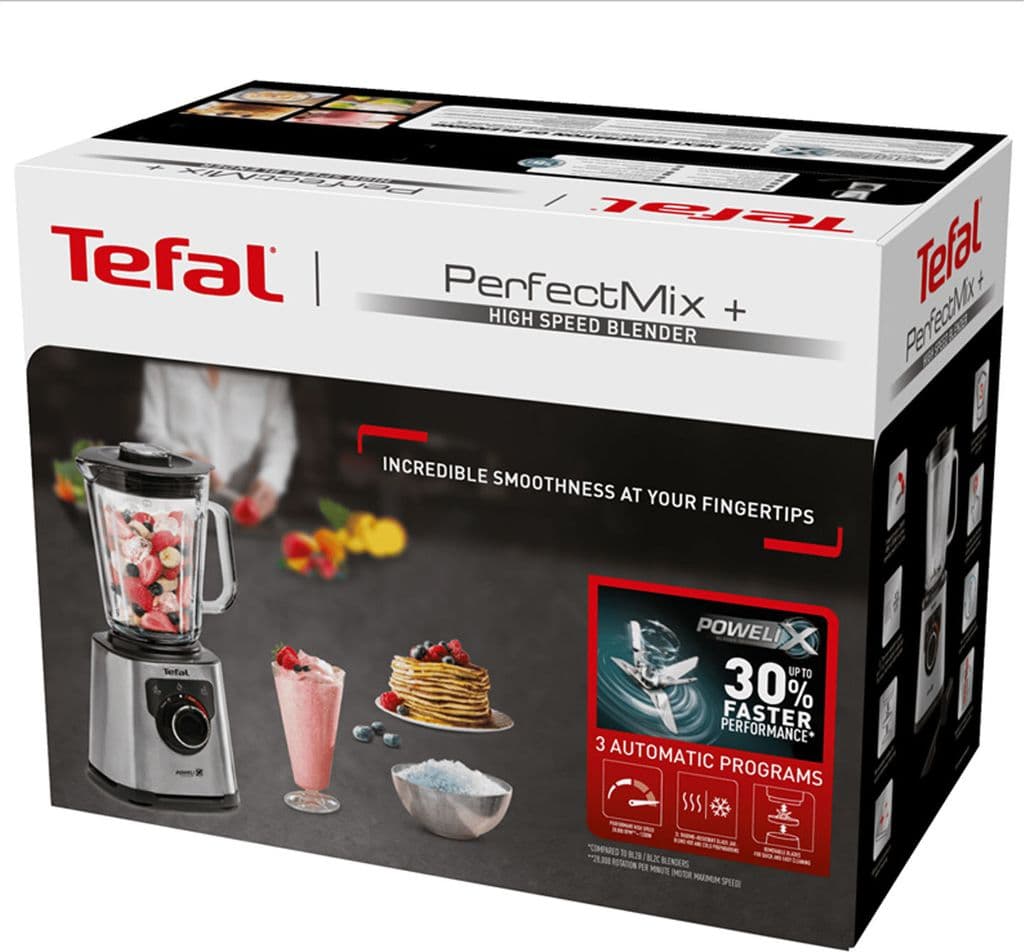 Blender Tefal PerfectMix+ me 3 programe automatike