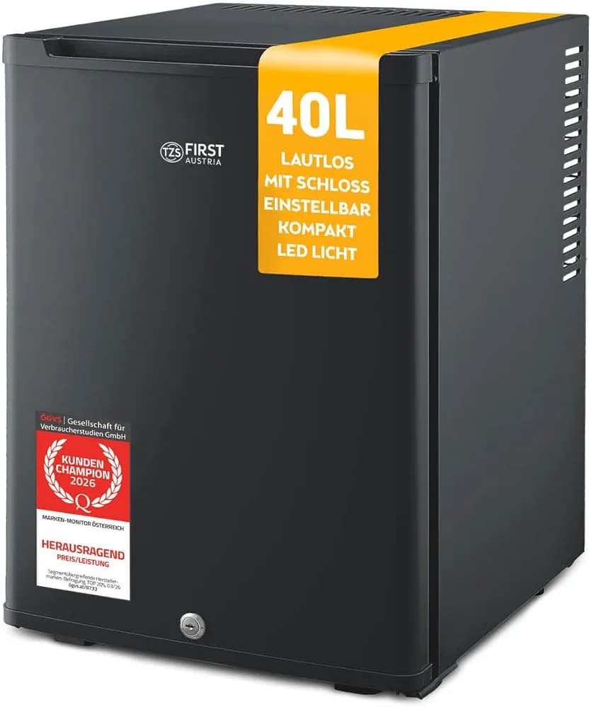 Frigorifer Mini TZS First Austria 40L i zi