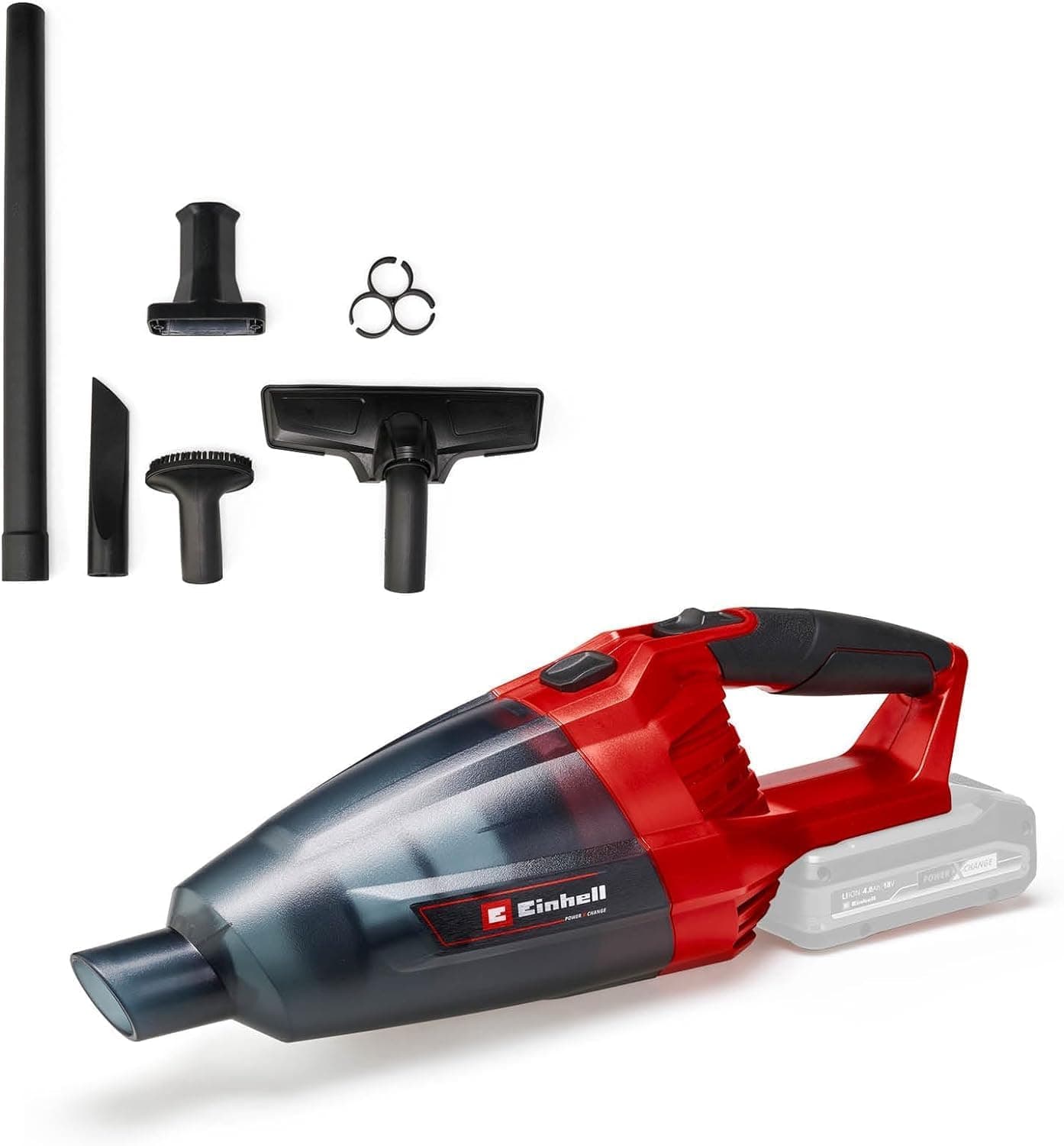 Fshesë me vakum Einhell TE-VC 18 Li-Solo 42 mbar