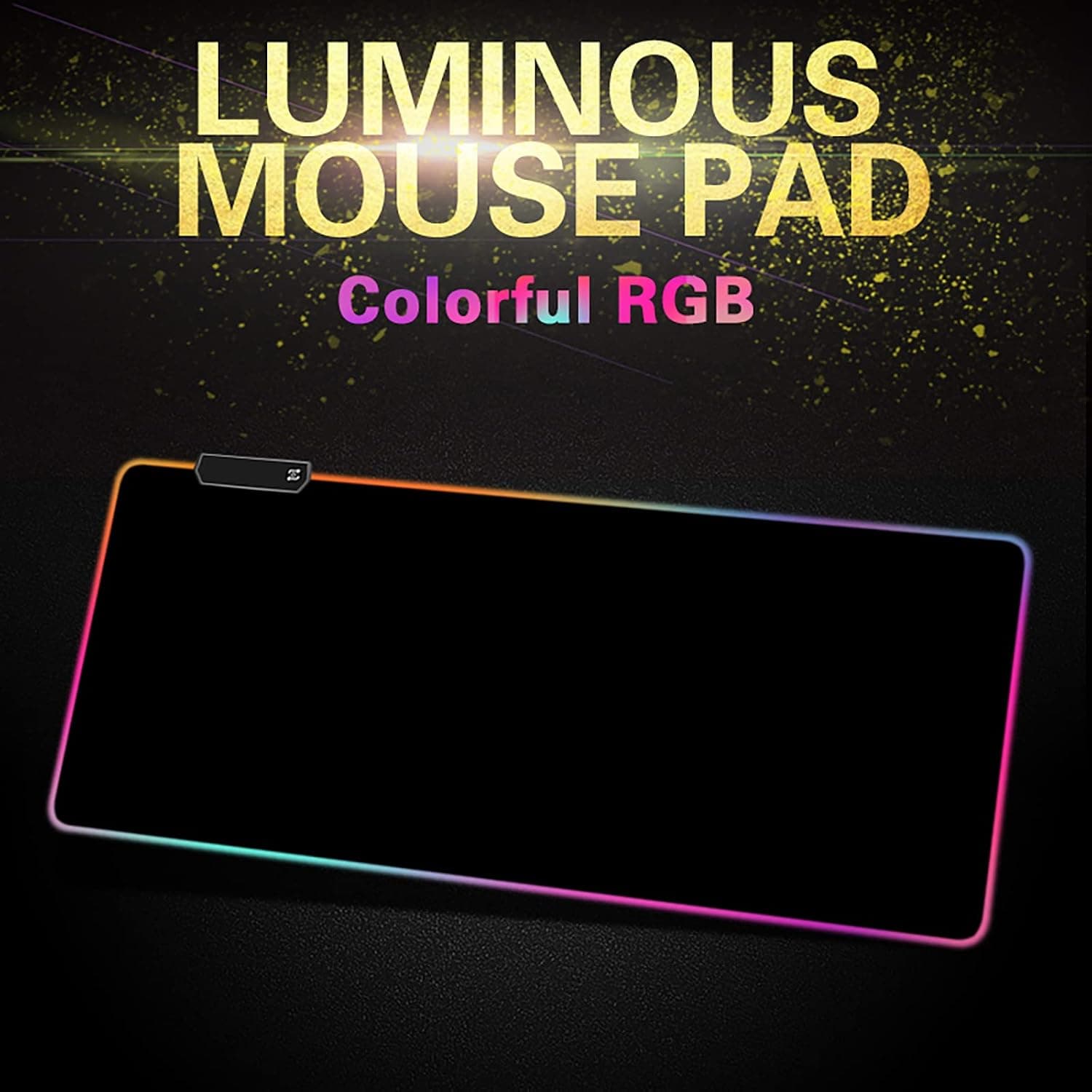 Mouse Pad RGB Gimars me Ndriçim