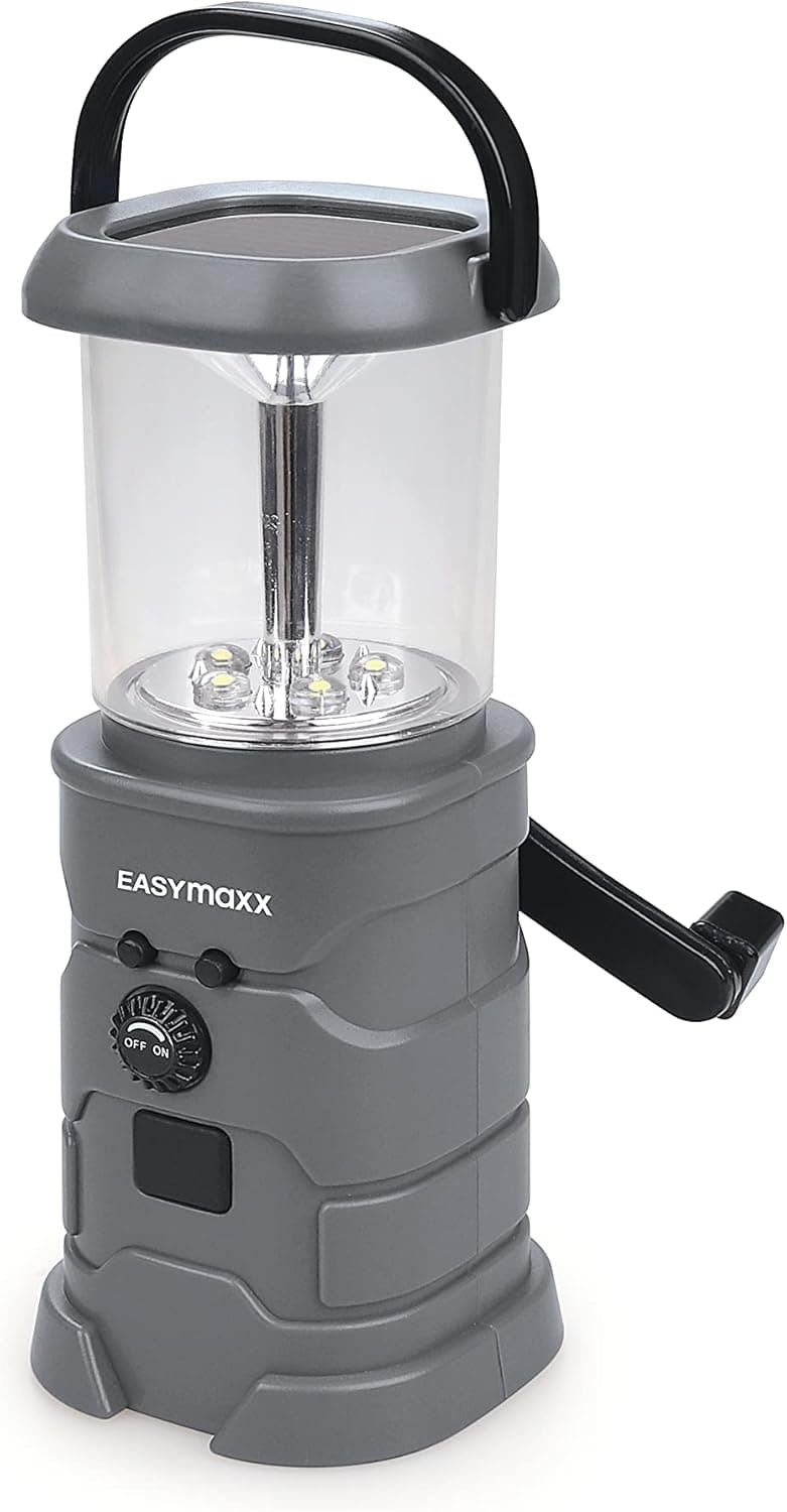 Dritë dhe Radio me solare EASYmaxx