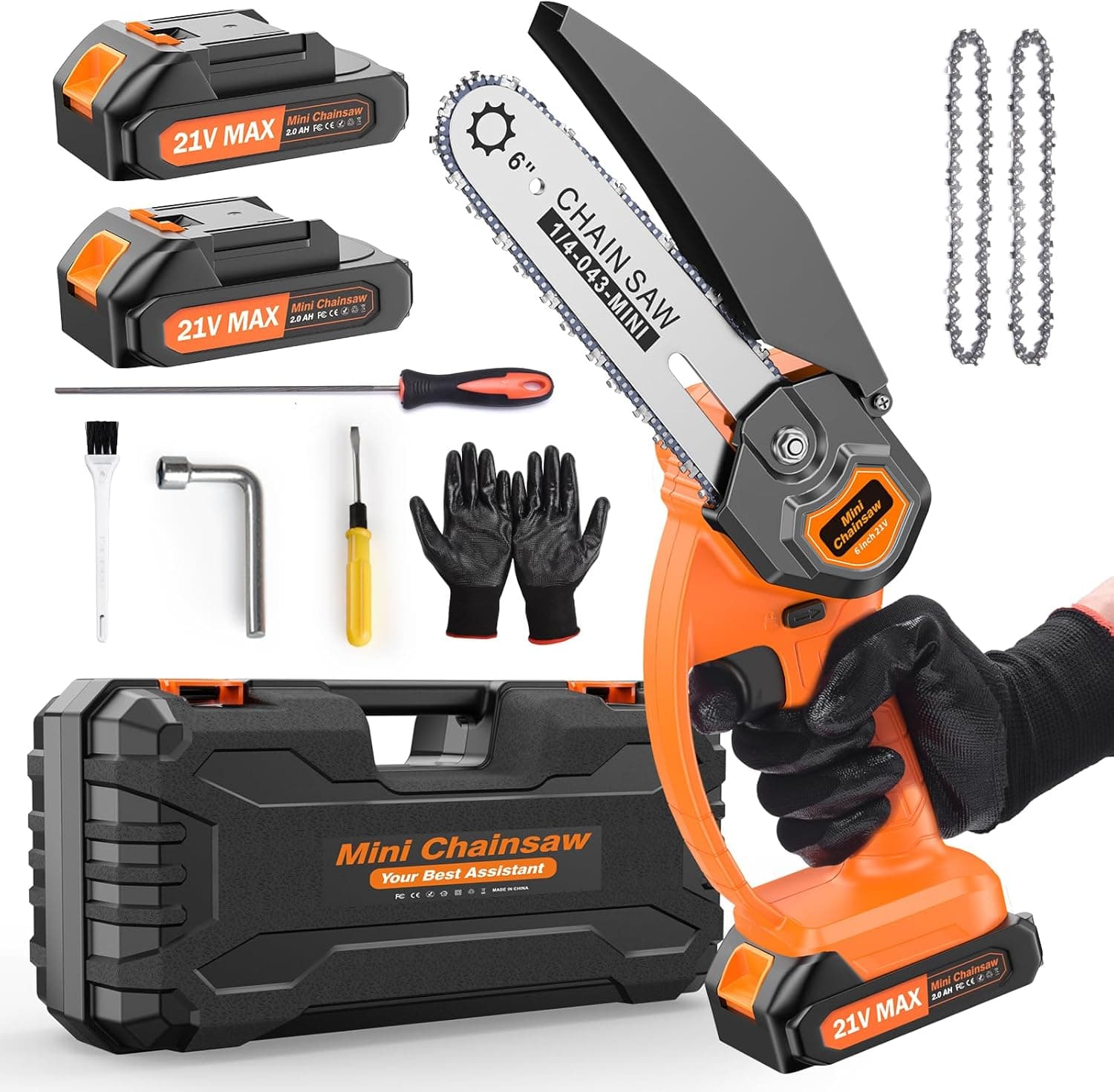 Mini Chainsaw 6 inç