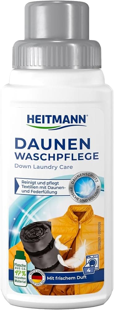 Detergjent HEITMANN Daunen Waschpflege 250ml