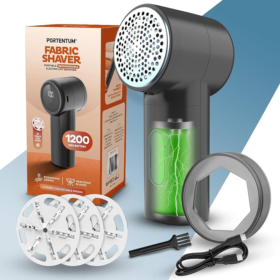 Fabric Shaver PORTENTUM 1200mAh