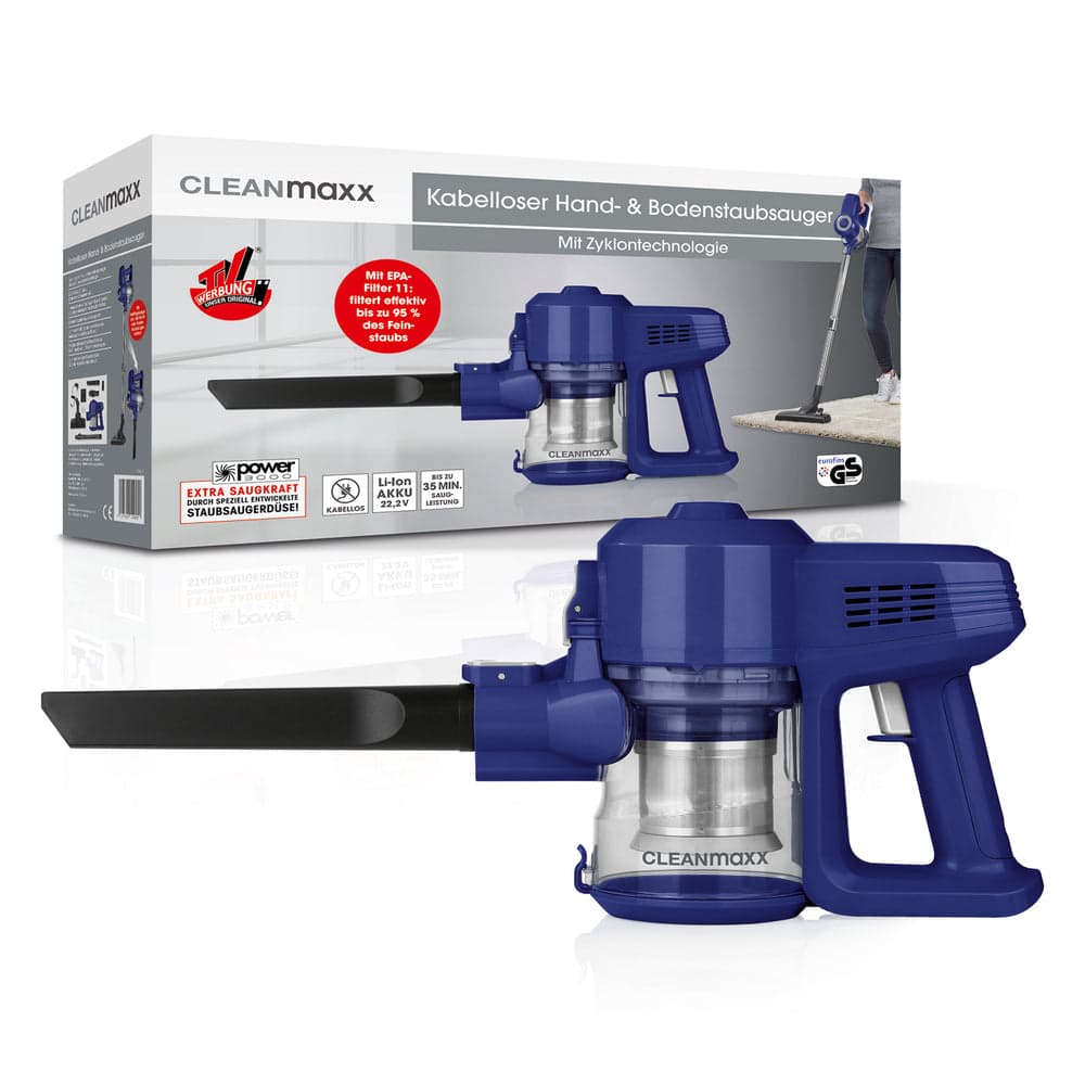 Fshesë me korrent pa kabëll CLEANmaxx 800 ml