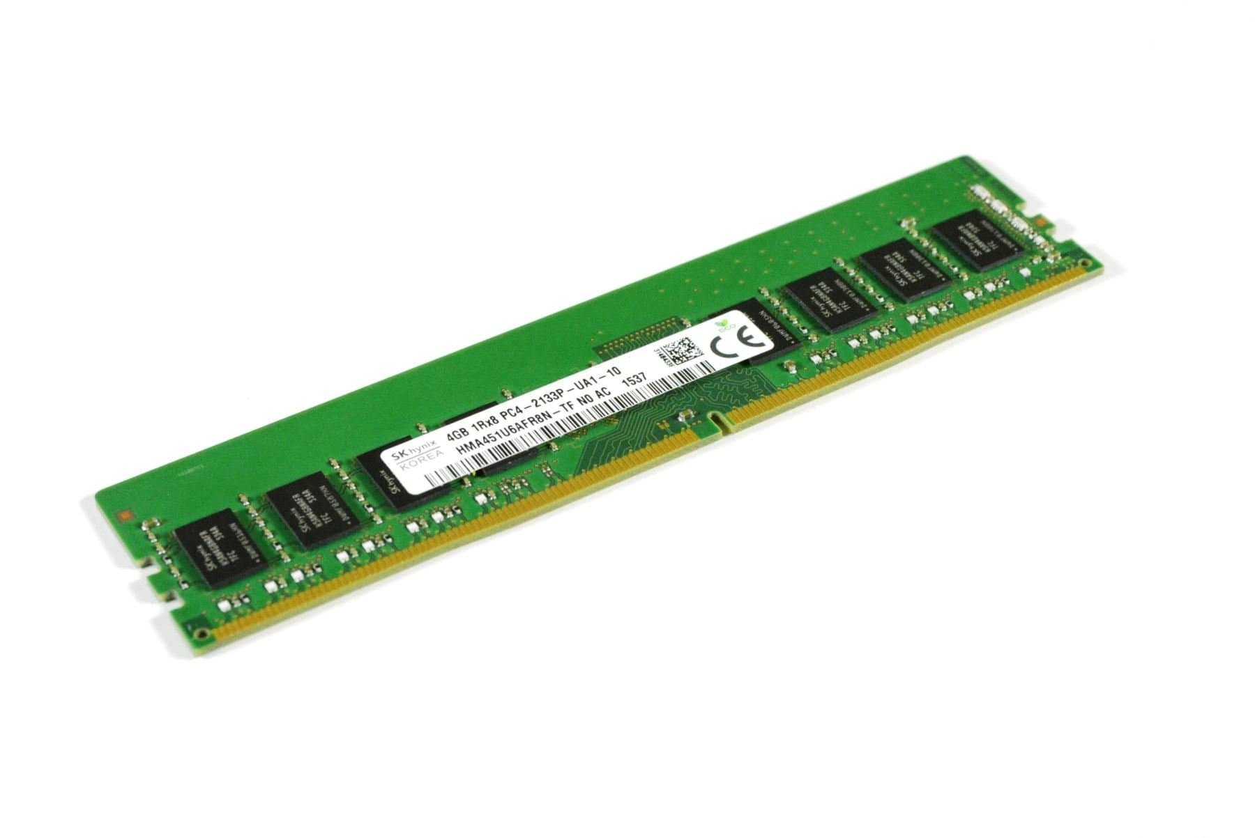 RAM SK hynix HMA451U6AFR8N-TF 4GB DDR4-2133P — foto 1
