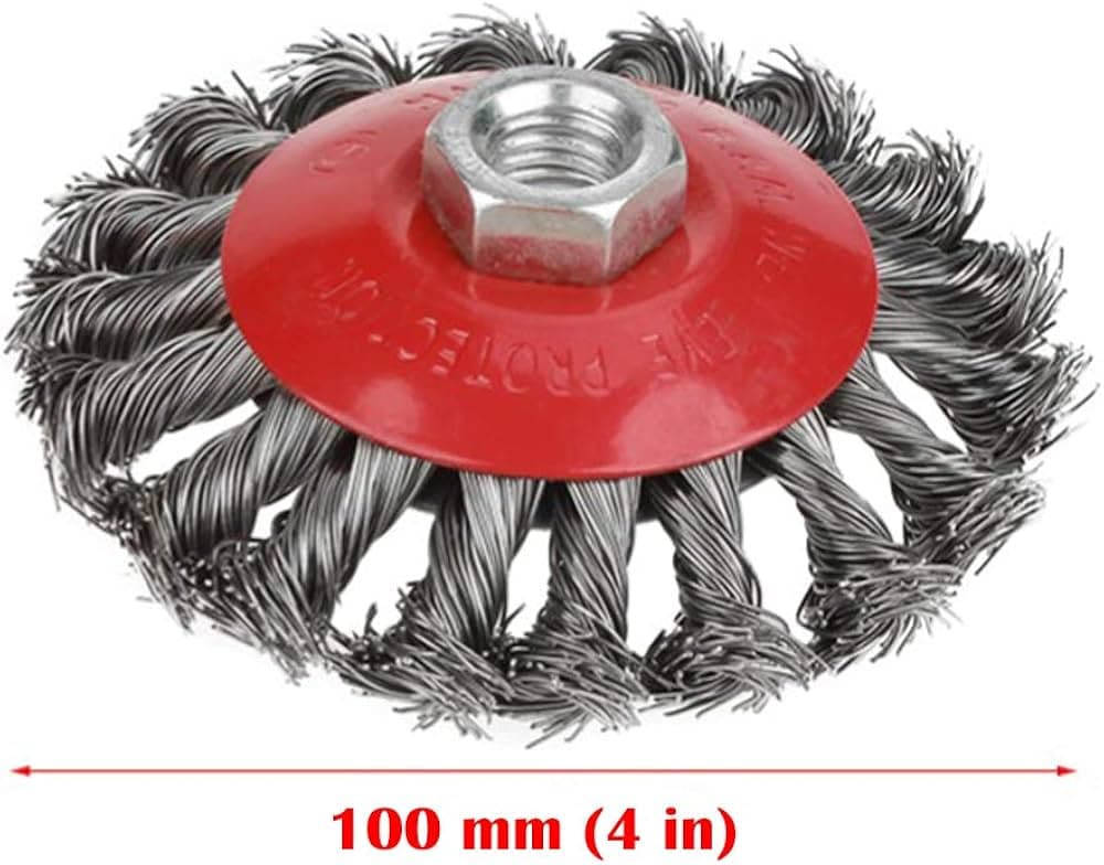 Furçë Teli 100mm
