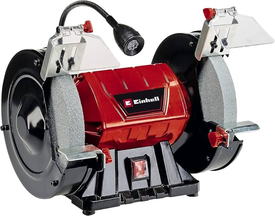 Makinë bluarëse Einhell me dritë LED