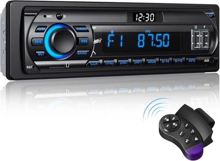 Autoradio 1DIN me Bluetooth dhe USB