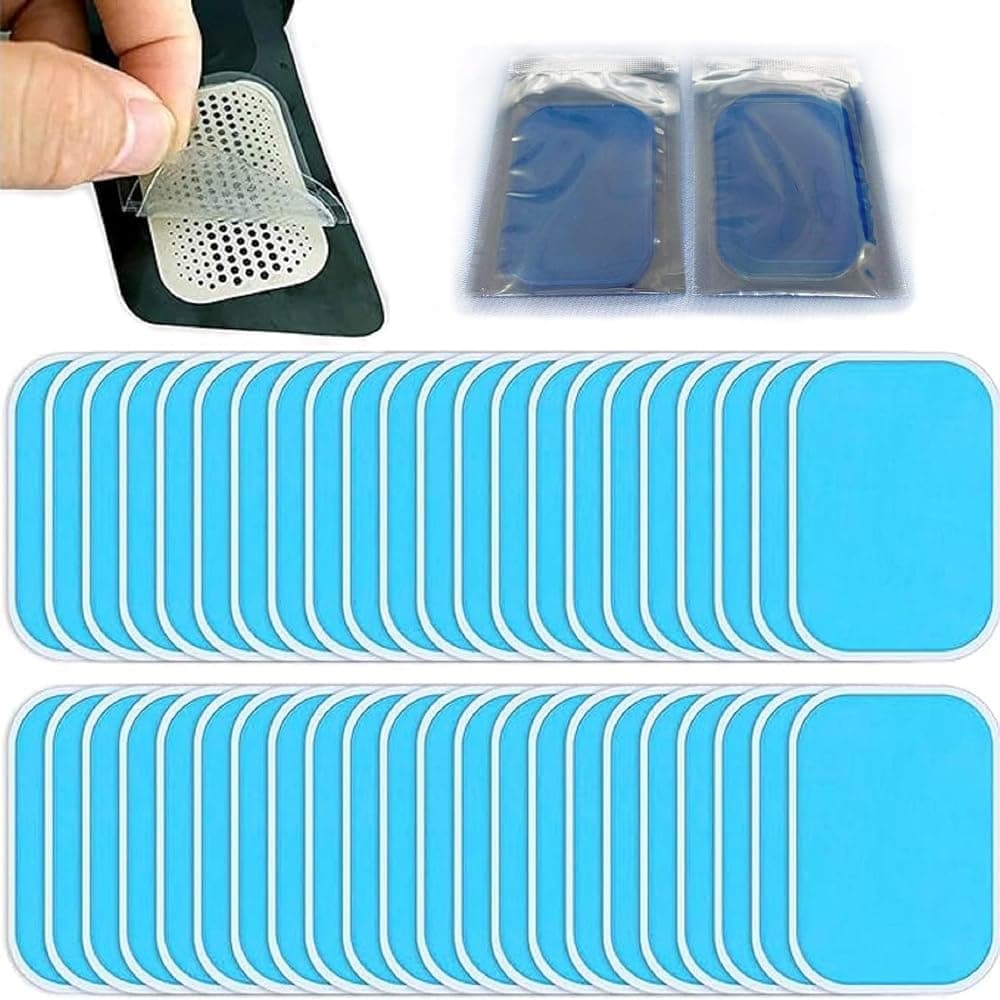 Pads Hidrogel 60x40mm për Pajisje EMS - 25 copë