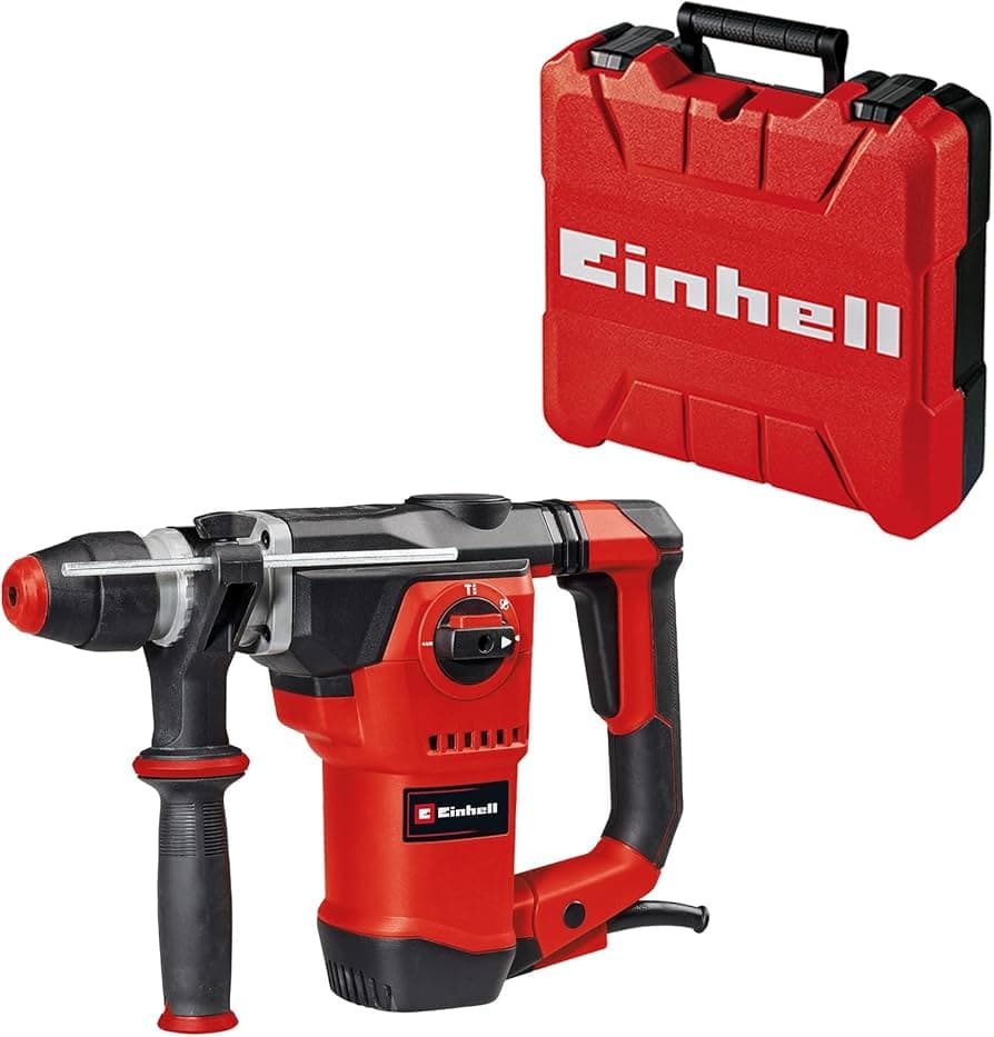Çekiç elektrik Einhell me kuti mbajtëse - 5kg