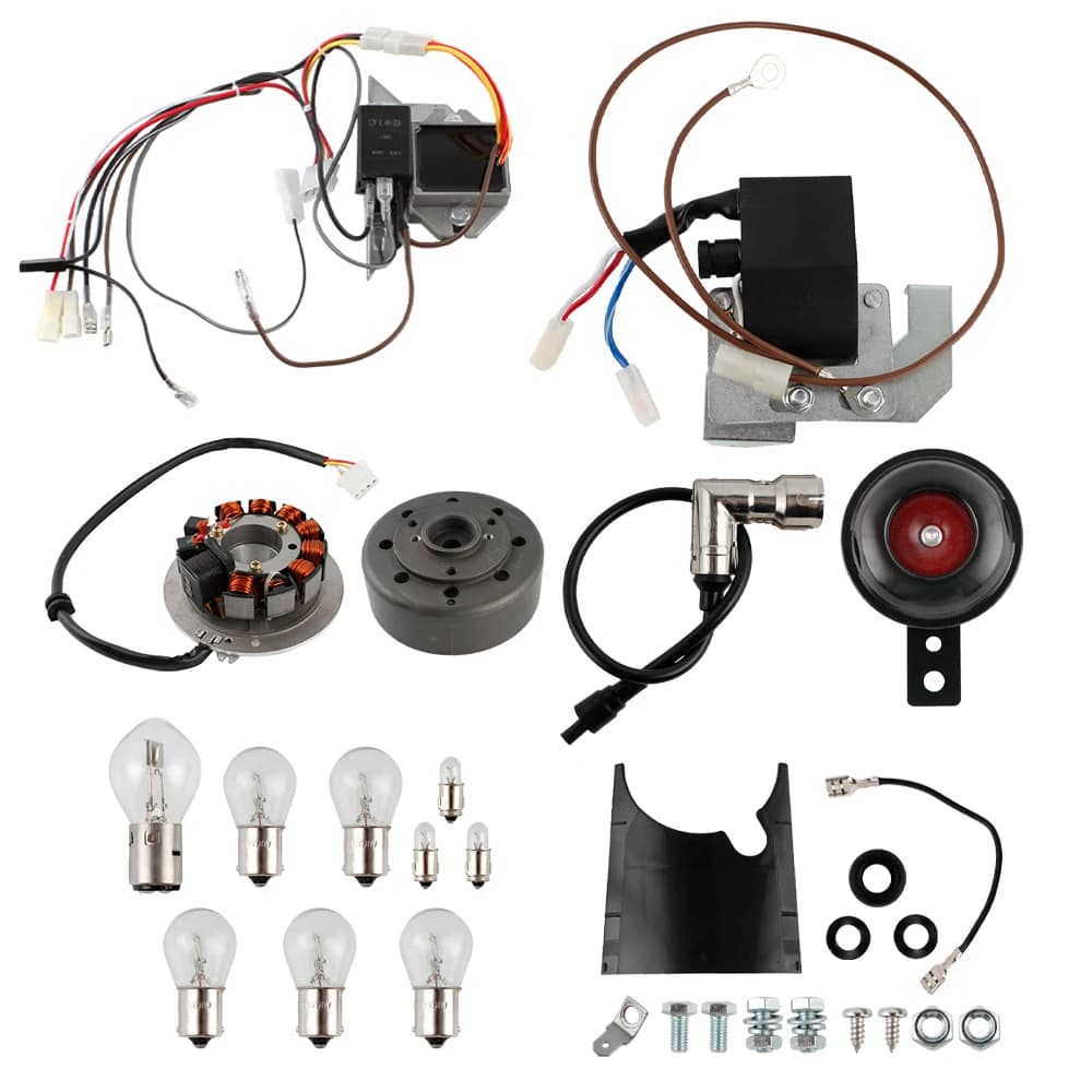 Kit Konvertimi për Motoçikleta 12V