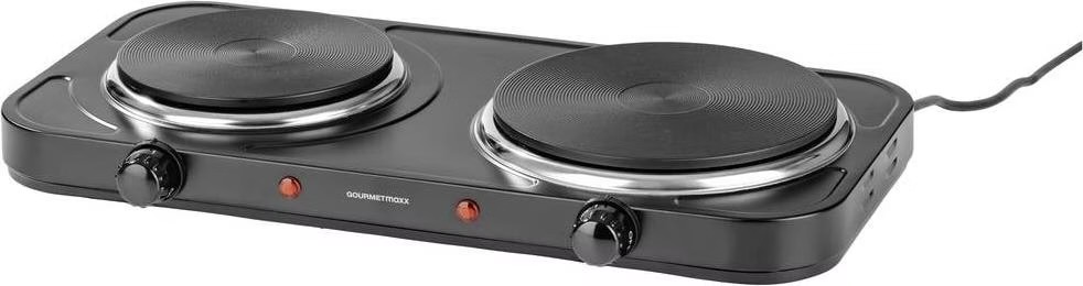 Pllake e Gatimit GOURMETmaxx Doppel-Herdplatte 2500W — foto 1