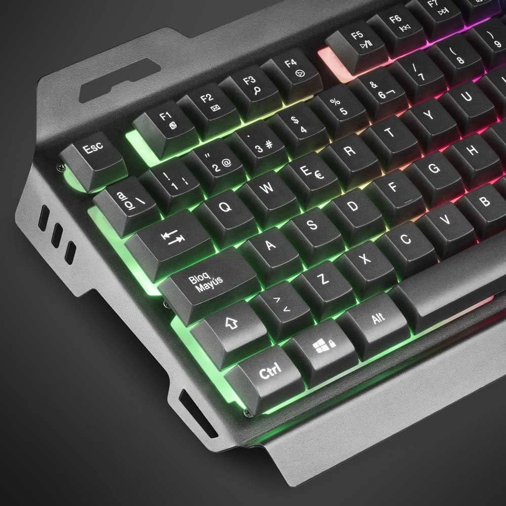 Tastierë Gaming FC-552 me ndriçim RGB — foto 4