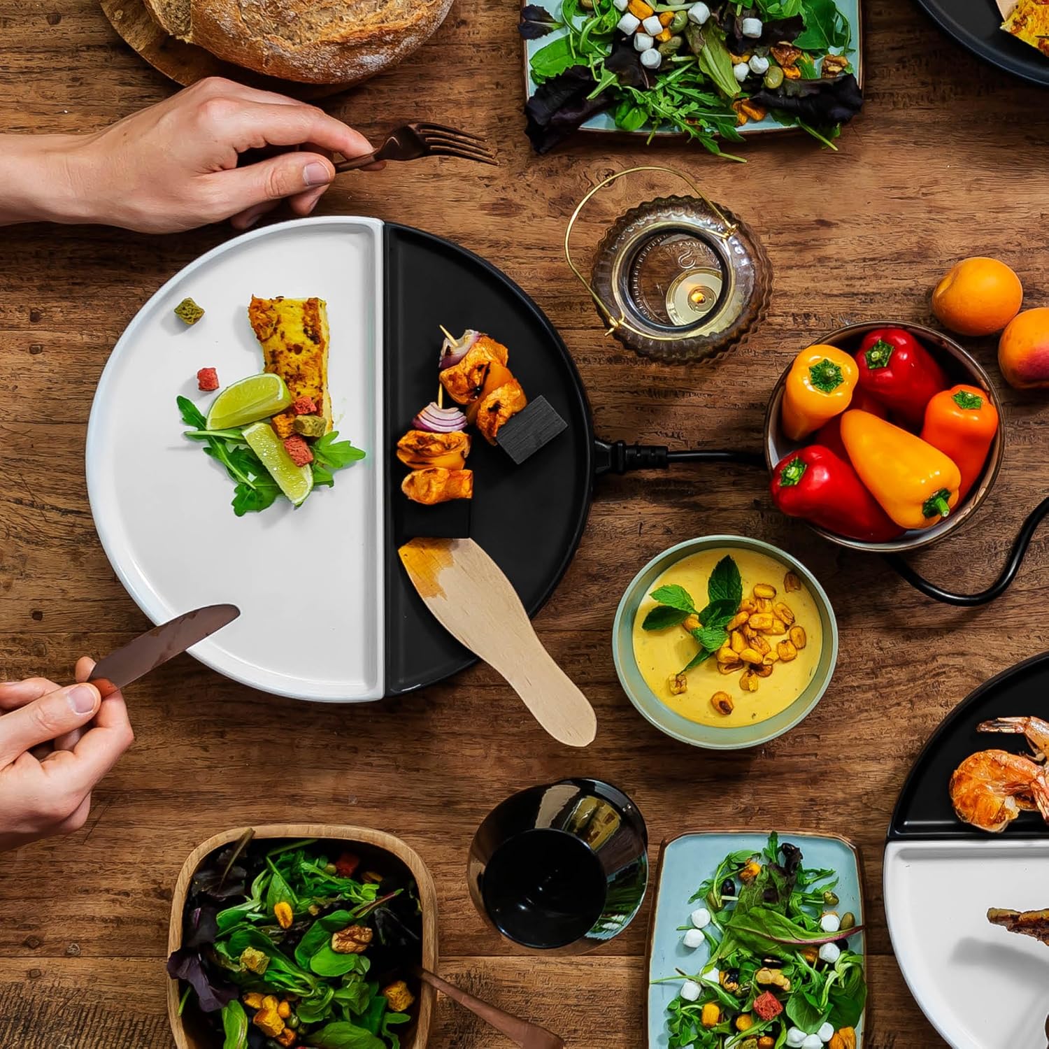 Set Gatimi Bourgini Chef's Dinner Party — foto 4