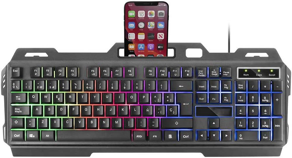 Tastierë Gaming FC-552 me ndriçim RGB — foto 1