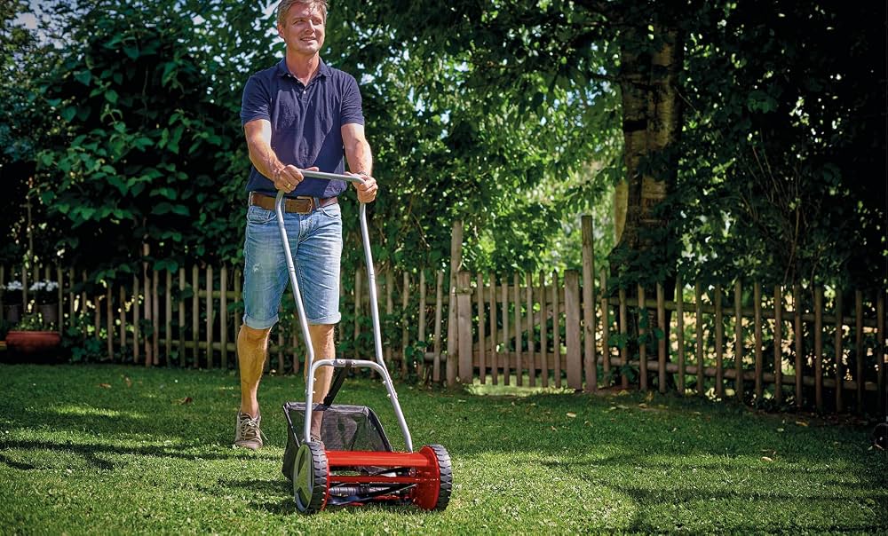 Kosore bari Einhell GC-HM 300 me rregullim të lartësisë — foto 2