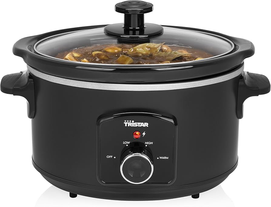 Slow Cooker Tristar VS-3915 3.5L Ceramic — foto 1