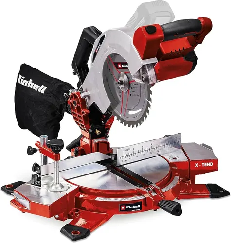 Sharrë e pjerrët Einhell TE-MS 18/210 Li 18V