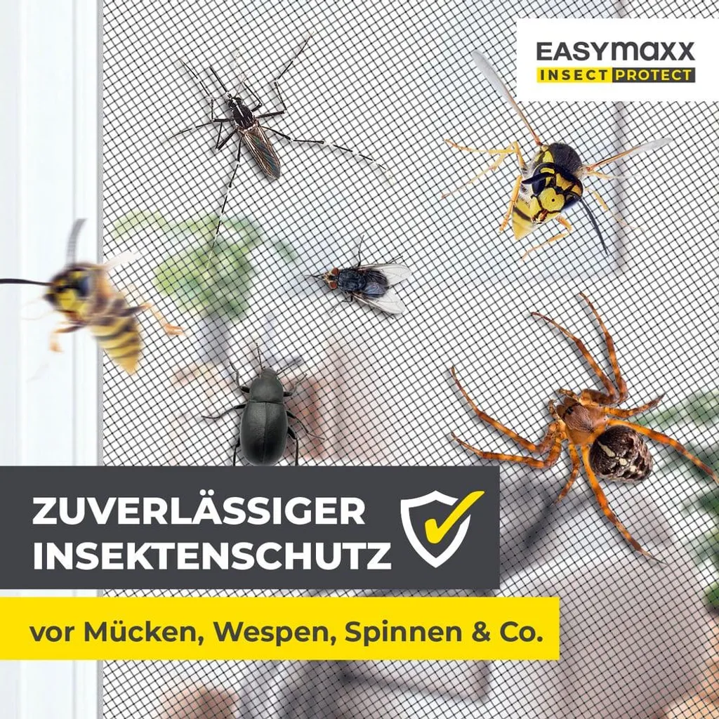 Insekt Mbrojtës EASYmaxx Teleskop-Kornizë me Rrjetë — foto 7
