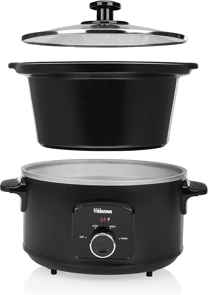 Slow Cooker Tristar VS-3915 3.5L Ceramic — foto 4