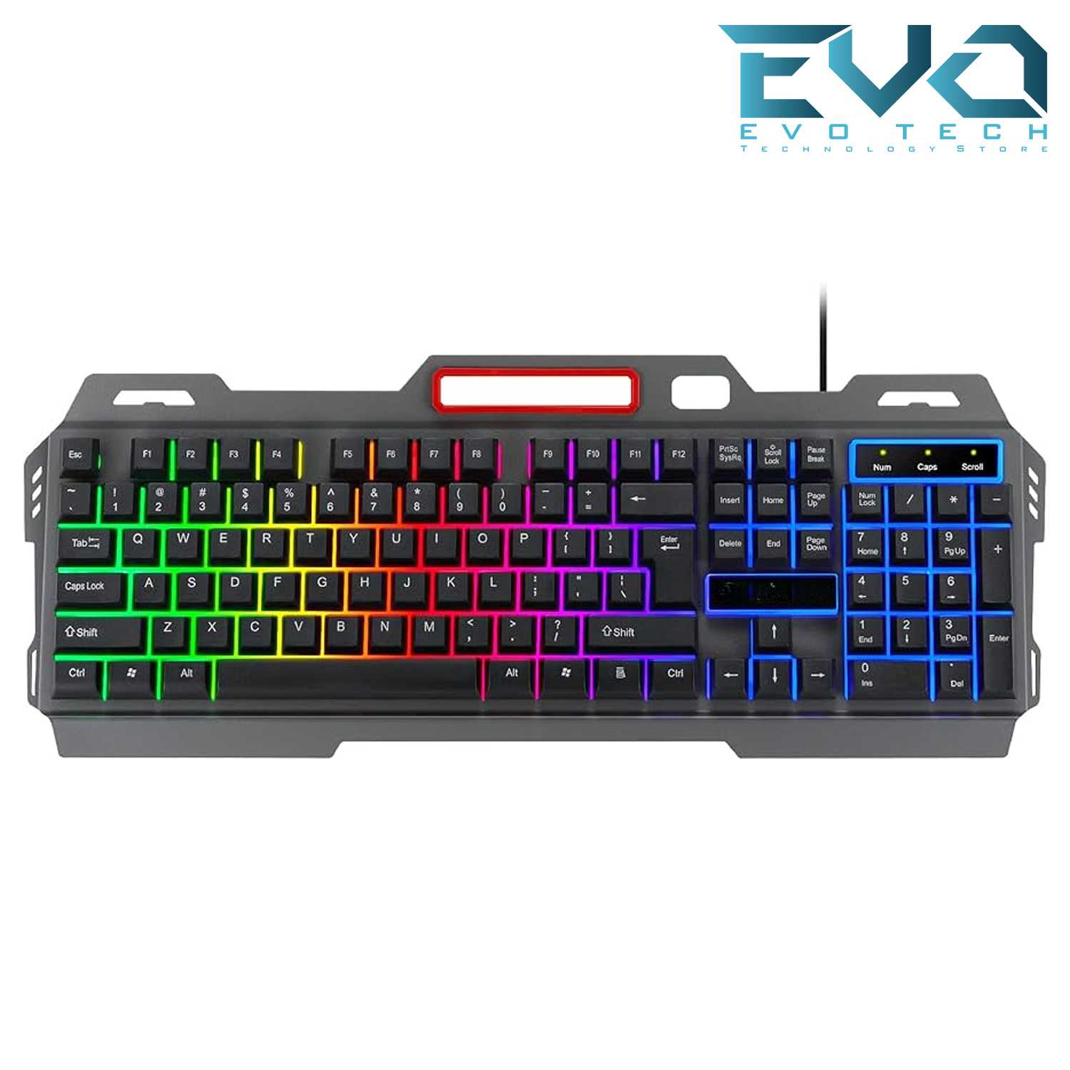 Tastierë Gaming FC-552 me ndriçim RGB — foto 5