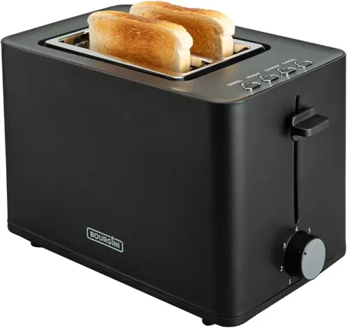 Toster Bourgini Tosti Toaster Black