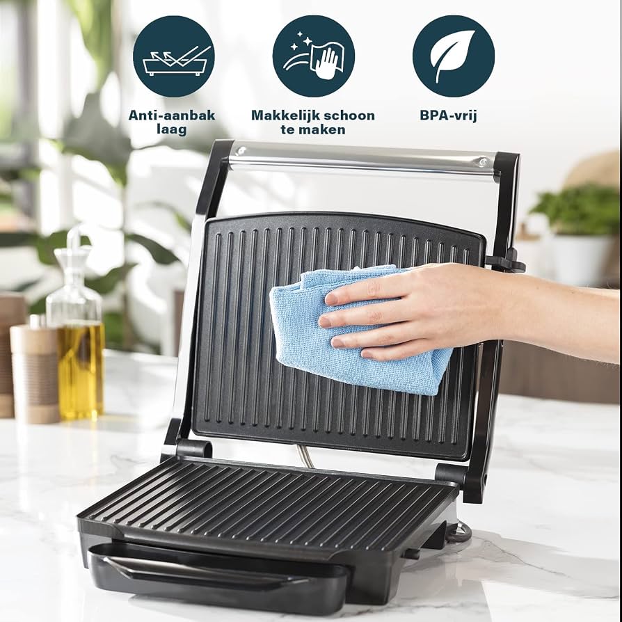 Grill Panini Princess 2000W 30x24cm — foto 5