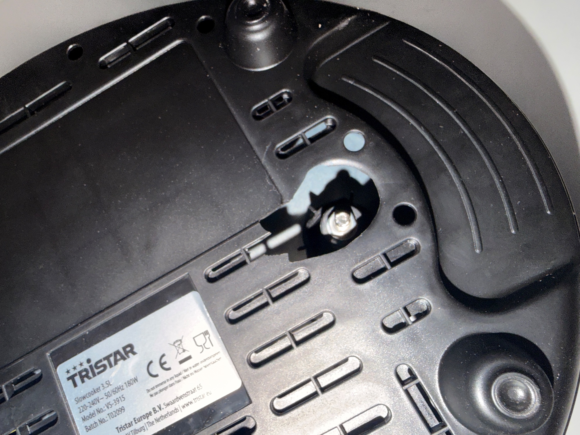 Slow Cooker Tristar VS-3915 3.5L Ceramic — foto 6