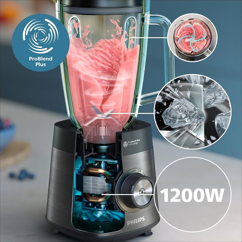 Blender Philips 5000 Series 1200W — foto 2